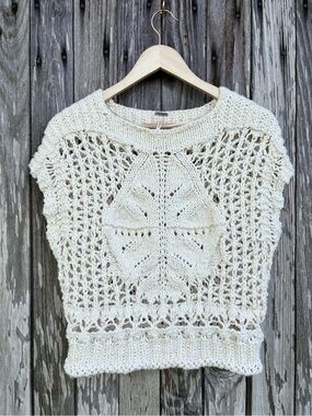 Free People Diamond in the Rough sweater